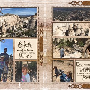 Tent Rocks, NM