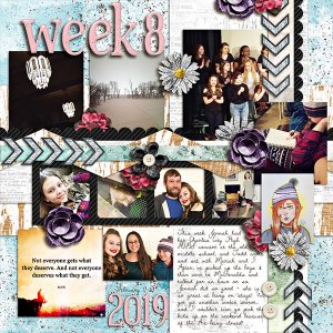Week 8, 2019