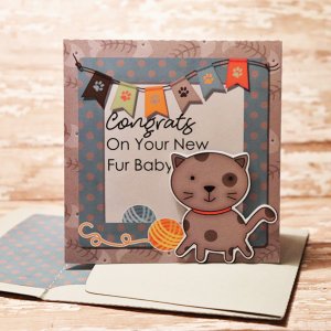 Congrats On Your New Furbaby