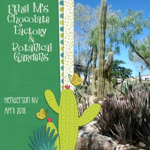 Botanical Cactus Garden