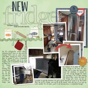 New Fridge
