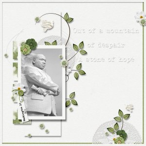 A stone of hope