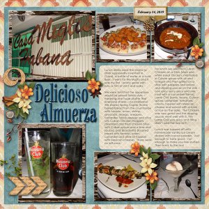 Lunch in Havana - Delicioso Almuerza