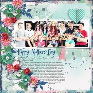 HAPPY MOTHERS DAY