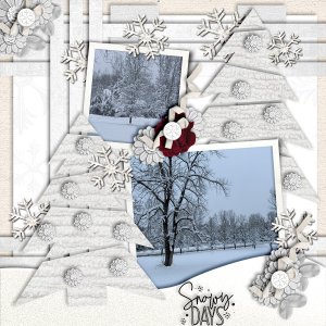 White Layout Survivor Wk 2