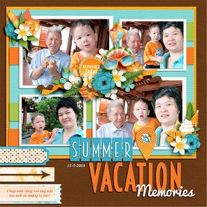 Summer vacation memories
