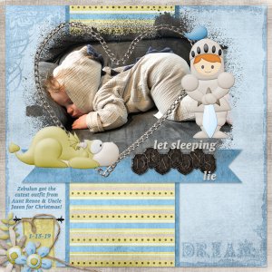 Sleeping Dragons