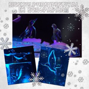 Eisskulpturenfestival Europapark Januar 2019