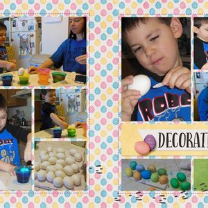 Decorating Eggs