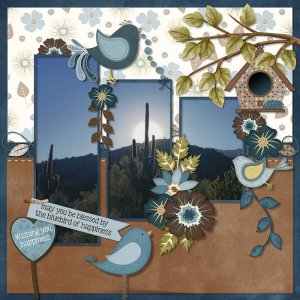 Bluebird of Happiness by ADB Designs