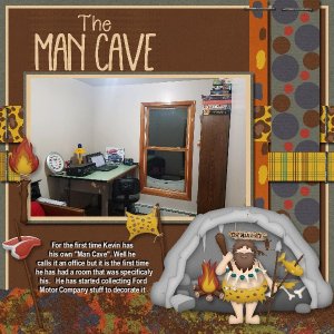 Kevin's Man Cave