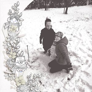 Fun in the snow