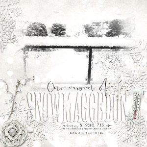 Our version of SNOWMAGGEDON