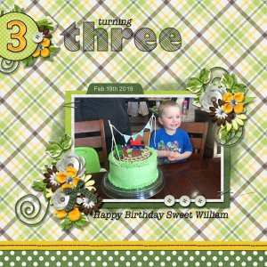 Turning 3