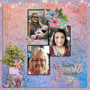 Leave A Little Sparkle