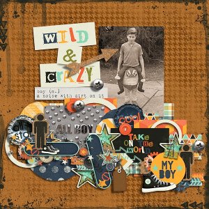 Wild + Crazy