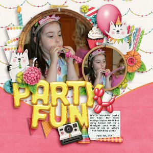 2006 Birthday Blower Party Fun