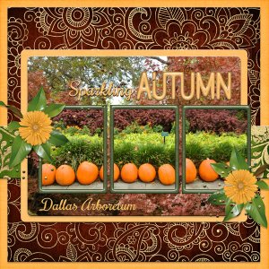 Sparkling AUTUMN