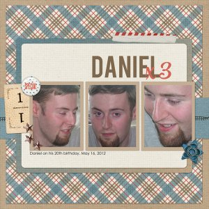 Daniel x 3