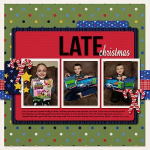 Late Christmas