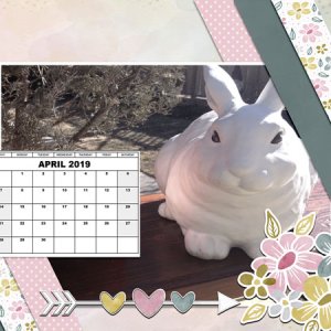 April Desktop