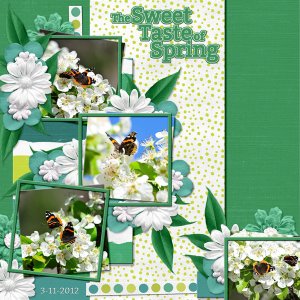 The Sweet Taste of Spring