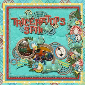 TriceraTop Spin