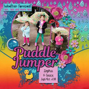 Puddle jumpers