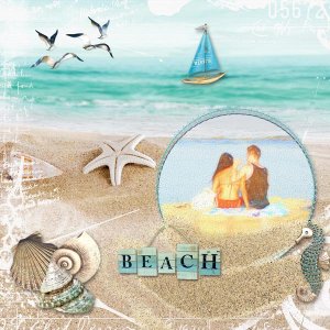 At the Beach