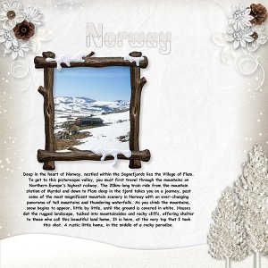 *Cabin Fever* Week Two - Norway