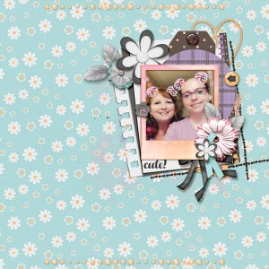 Tori and me