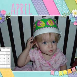 April Desktop