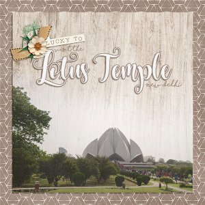 Lotus Temple