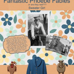 Fantastic Phoebe Fables - Sweater Girl