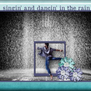 ...in the rain