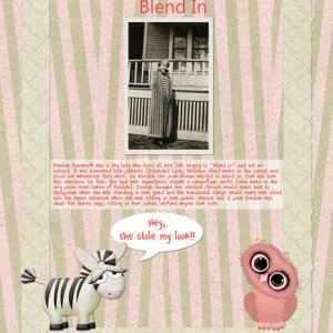 Blend In