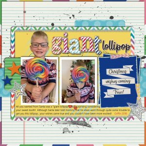 Giant Lollipop