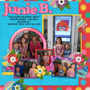 Junie B. Childrens Play