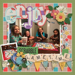Scrabble fun