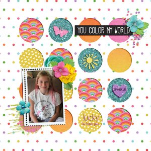 you color my world
