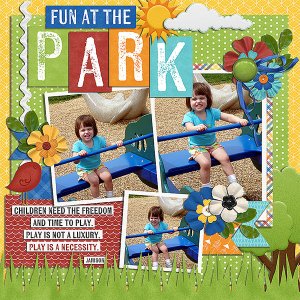 fun at the park