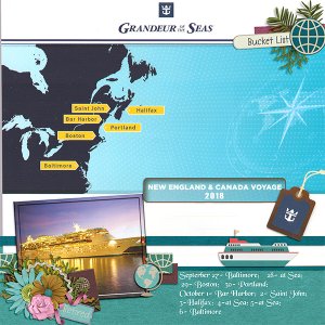 Our Cruise [cover or page 1]