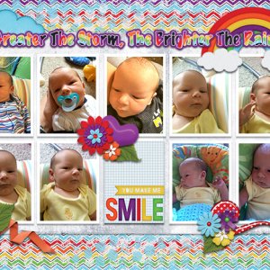 March 2019 Brush Challenge