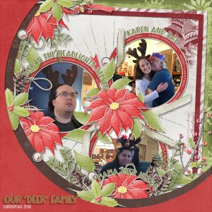 Heavenly Kristmess - My Deer Family