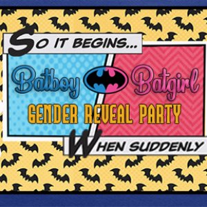 Gender Reveal Facebook Event Header