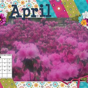 April Desktop