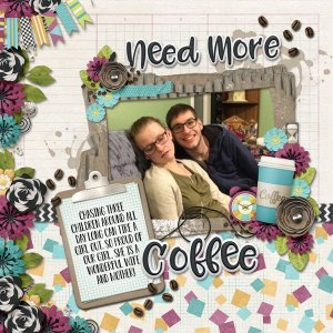 Need More Coffee