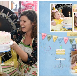 2019 Josephine Birthday Cake