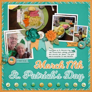 March 17th St. Patrick