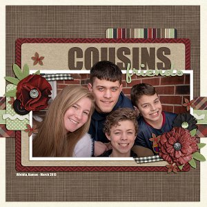 Cousins Friends